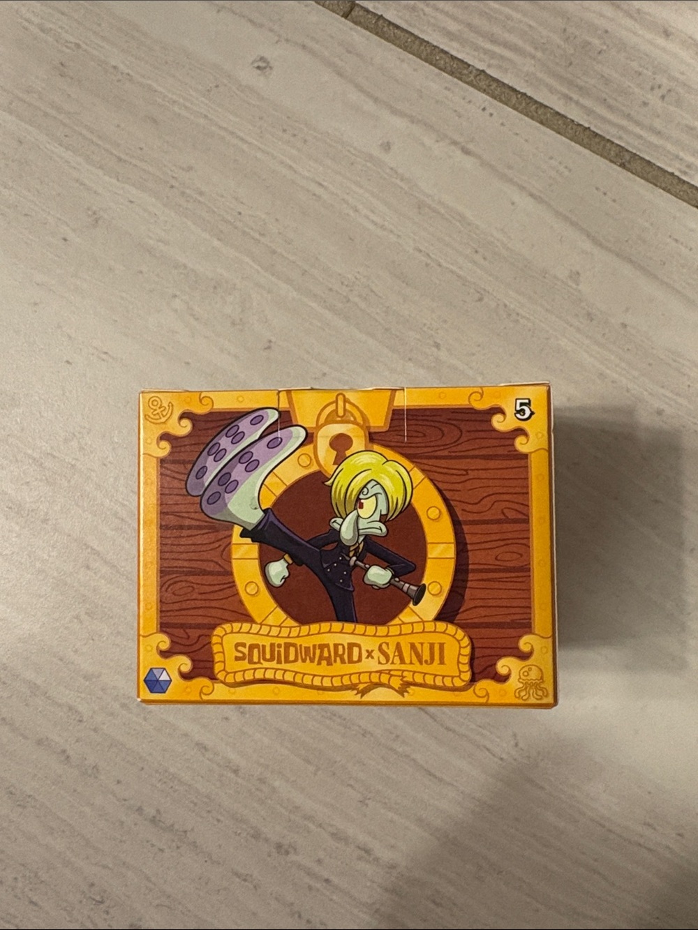 McDonald’s Sponge Bob x One Piece Squidward x Sanji Collectible Kids Toy Figure